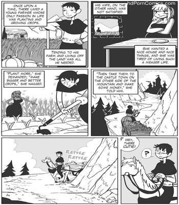 The Farmer And The Dragon 2 free sex comic