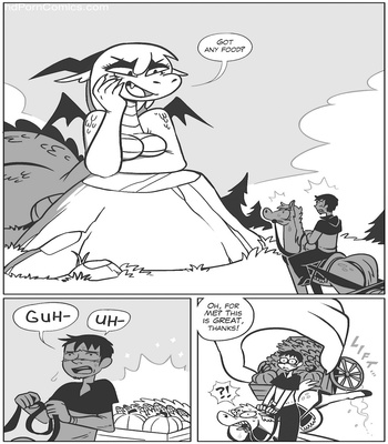 The Farmer And The Dragon 3 free sex comic