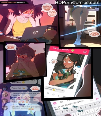 The Girly Watch 1 free sex comic