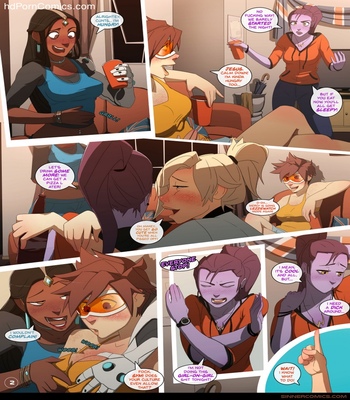 The Girly Watch 2 free sex comic
