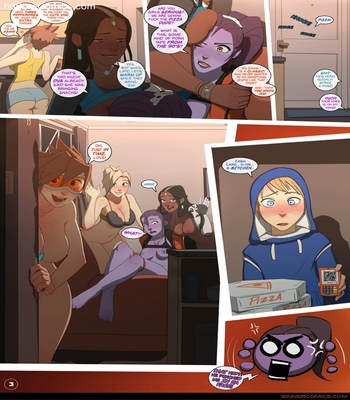 The Girly Watch 3 free sex comic