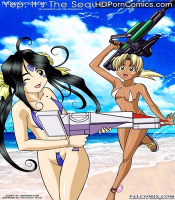 The Goddess And The Princess 2 1 free sex comic
