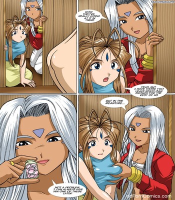 The Goddess And The Princess 2 10 free sex comic