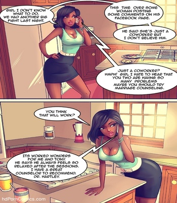 The Marriage Counselor 2 free sex comic