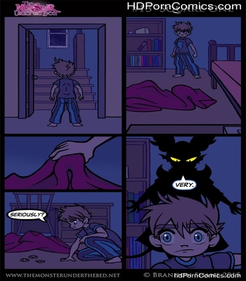 The Monster Under The Bed 1 - A Thief In The Night 11 free porn comics