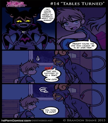 The Monster Under The Bed 1 - A Thief In The Night 12 free sex comic
