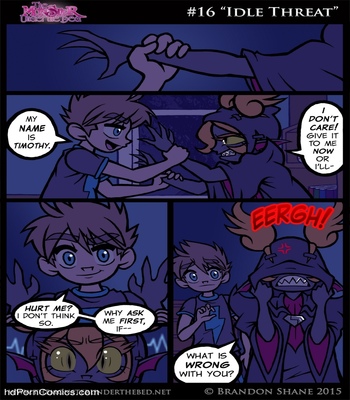 The Monster Under The Bed 1 - A Thief In The Night 14 free sex comic