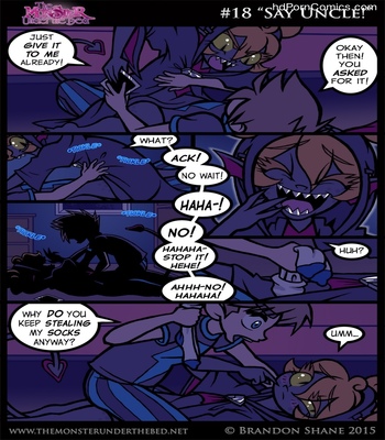 The Monster Under The Bed 1 - A Thief In The Night 15 free sex comic