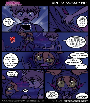 The Monster Under The Bed 1 - A Thief In The Night 16 free sex comic