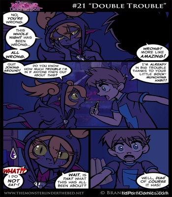 The Monster Under The Bed 1 - A Thief In The Night 17 free sex comic