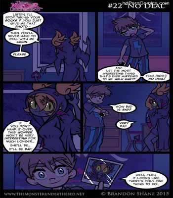 The Monster Under The Bed 1 - A Thief In The Night 18 free sex comic