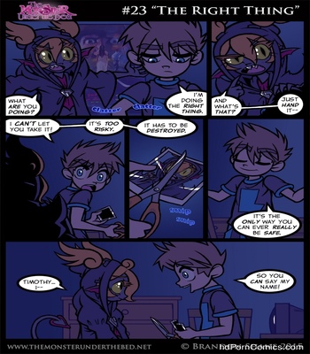 The Monster Under The Bed 1 - A Thief In The Night 19 free sex comic