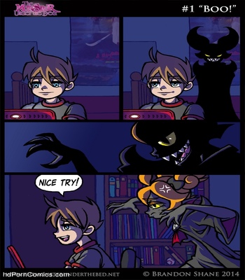The Monster Under The Bed 1 - A Thief In The Night 2 free sex comic