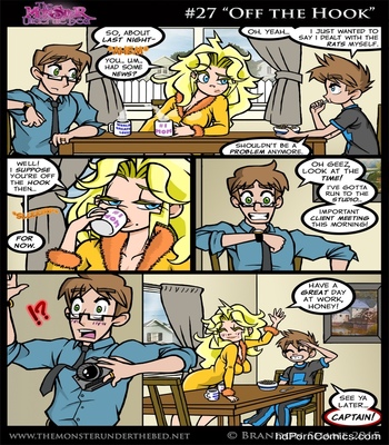 The Monster Under The Bed 1 - A Thief In The Night 22 free sex comic