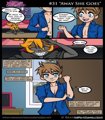 The Monster Under The Bed 1 - A Thief In The Night 25 free sex comic