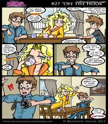 The Monster Under The Bed 1 - A Thief In The Night 28 free sex comic
