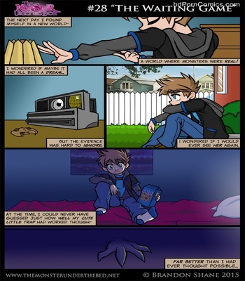The Monster Under The Bed 1 - A Thief In The Night 29 free sex comic