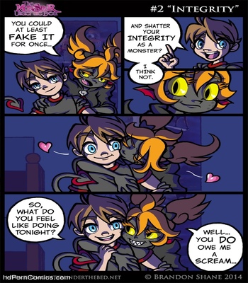 The Monster Under The Bed 1 - A Thief In The Night 3 free sex comic