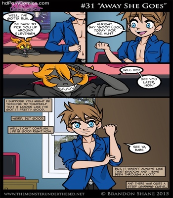 The Monster Under The Bed 1 - A Thief In The Night 32 free sex comic