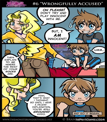 The Monster Under The Bed 1 - A Thief In The Night 6 free sex comic