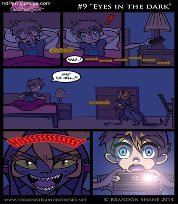 The Monster Under The Bed 1 - A Thief In The Night 8 free sex comic