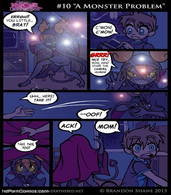 The Monster Under The Bed 1 - A Thief In The Night 9 free sex comic