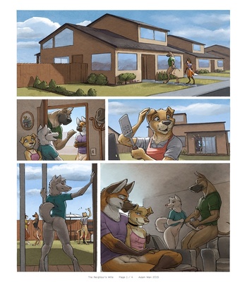 The Neighbor's Wife 2 free sex comic