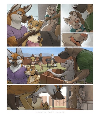 The Neighbor's Wife 3 free sex comic
