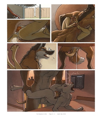 The Neighbor's Wife 4 free sex comic