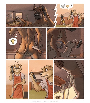 The Neighbor's Wife 5 free sex comic