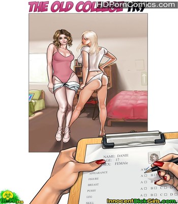 The Old College Try 1 free sex comic