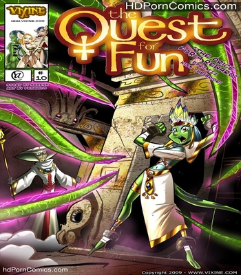 The Quest For Fun 10 - The Price For A Reward Part 3 1 free sex comic
