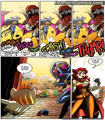 The Quest For Fun 10 - The Price For A Reward Part 3 11 free sex comic