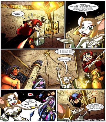 The Quest For Fun 10 - The Price For A Reward Part 3 15 free sex comic