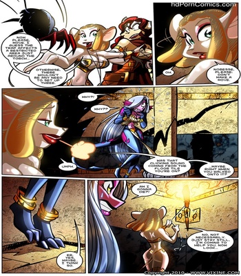 The Quest For Fun 10 - The Price For A Reward Part 3 16 free sex comic