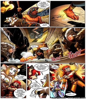 The Quest For Fun 10 - The Price For A Reward Part 3 19 free sex comic