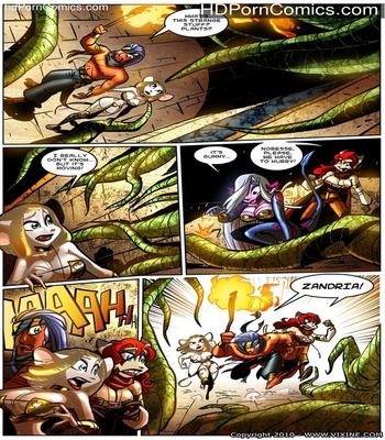 The Quest For Fun 10 - The Price For A Reward Part 3 21 free sex comic