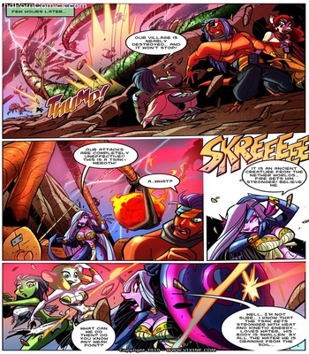 The Quest For Fun 10 - The Price For A Reward Part 3 29 free sex comic