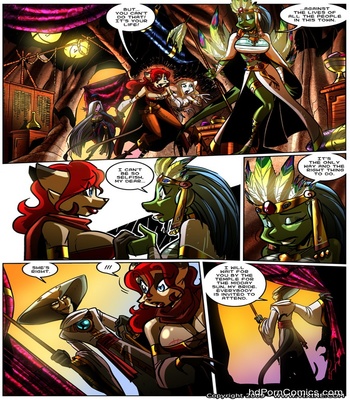 The Quest For Fun 10 - The Price For A Reward Part 3 3 free sex comic