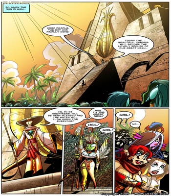 The Quest For Fun 10 - The Price For A Reward Part 3 4 free sex comic