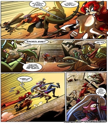 The Quest For Fun 10 - The Price For A Reward Part 3 6 free sex comic