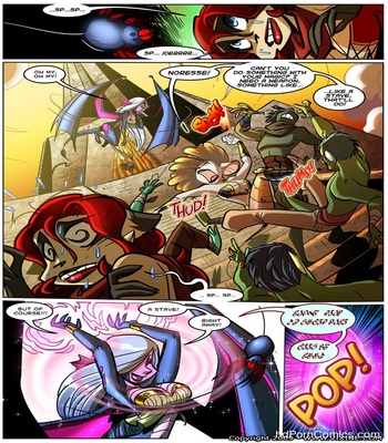 The Quest For Fun 10 - The Price For A Reward Part 3 8 free sex comic