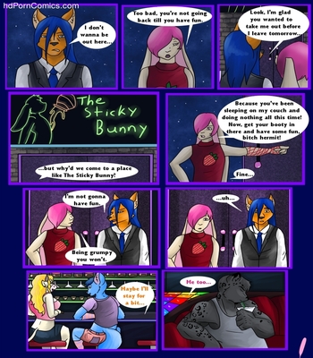 The Sticky Bunny 2 free sex comic