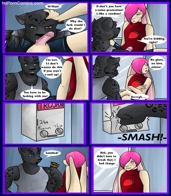 The Sticky Bunny 6 free sex comic