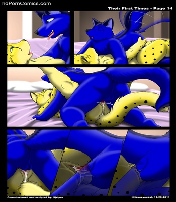 Their-First-Time15 free sex comic