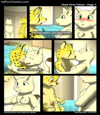Their-First-Time2 free sex comic