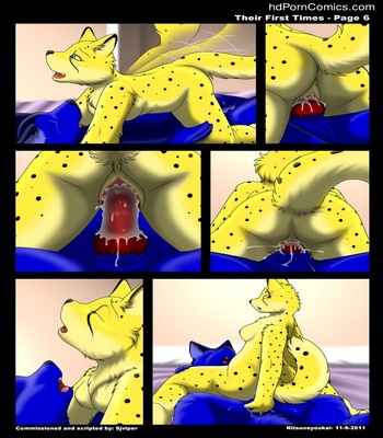 Their-First-Time7 free sex comic