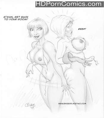 Thong Girl Meets Power Girl 31 free sex comic
