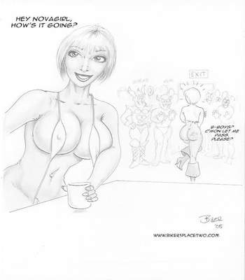 Thong Girl Meets Power Girl 32 free sex comic