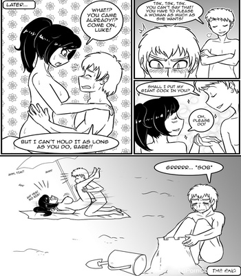Tight Trunk And Tight Girlfriend 10 free sex comic